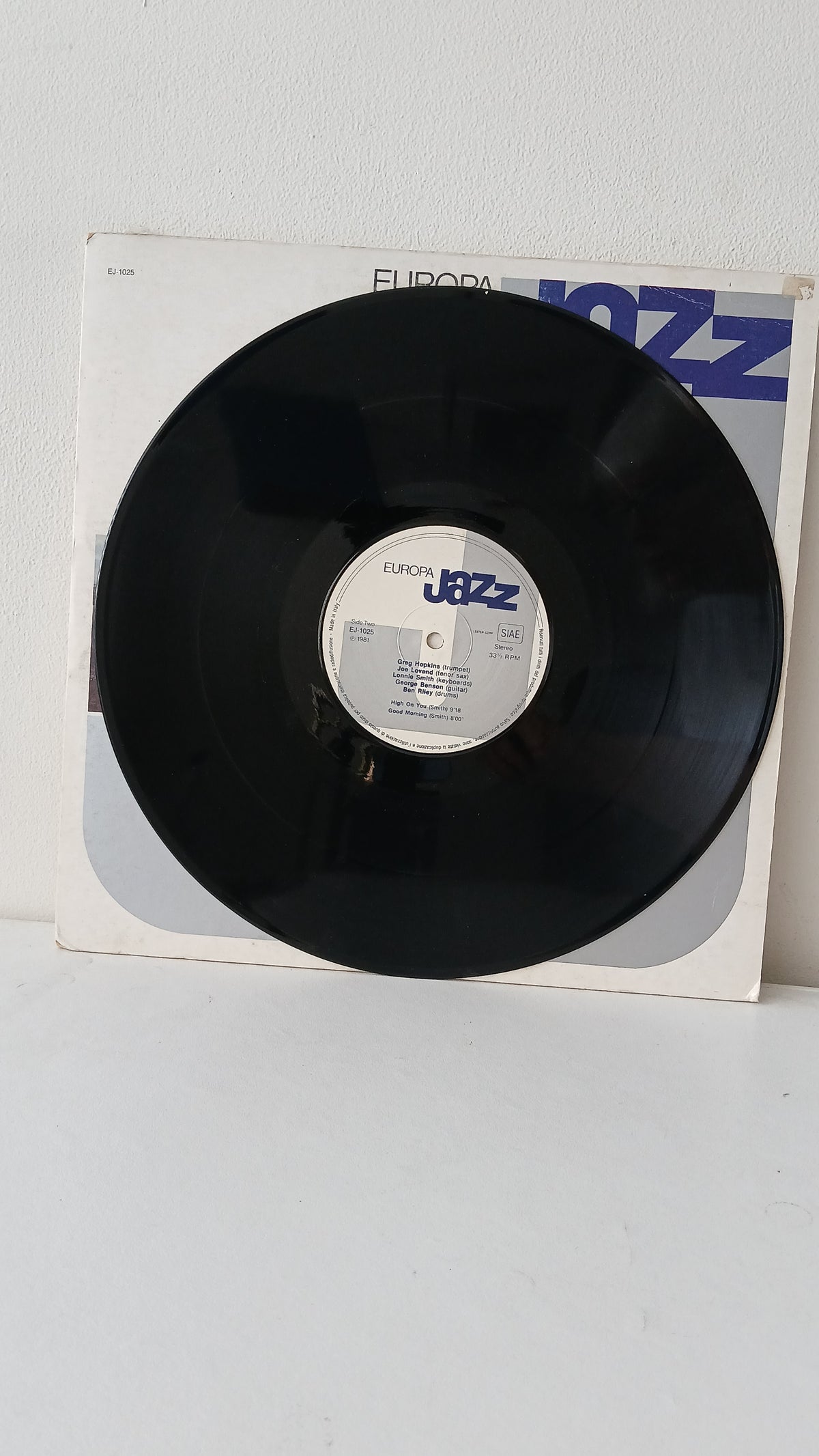 Lonnie Smith / George Benson – Europa Jazz (Used LP)