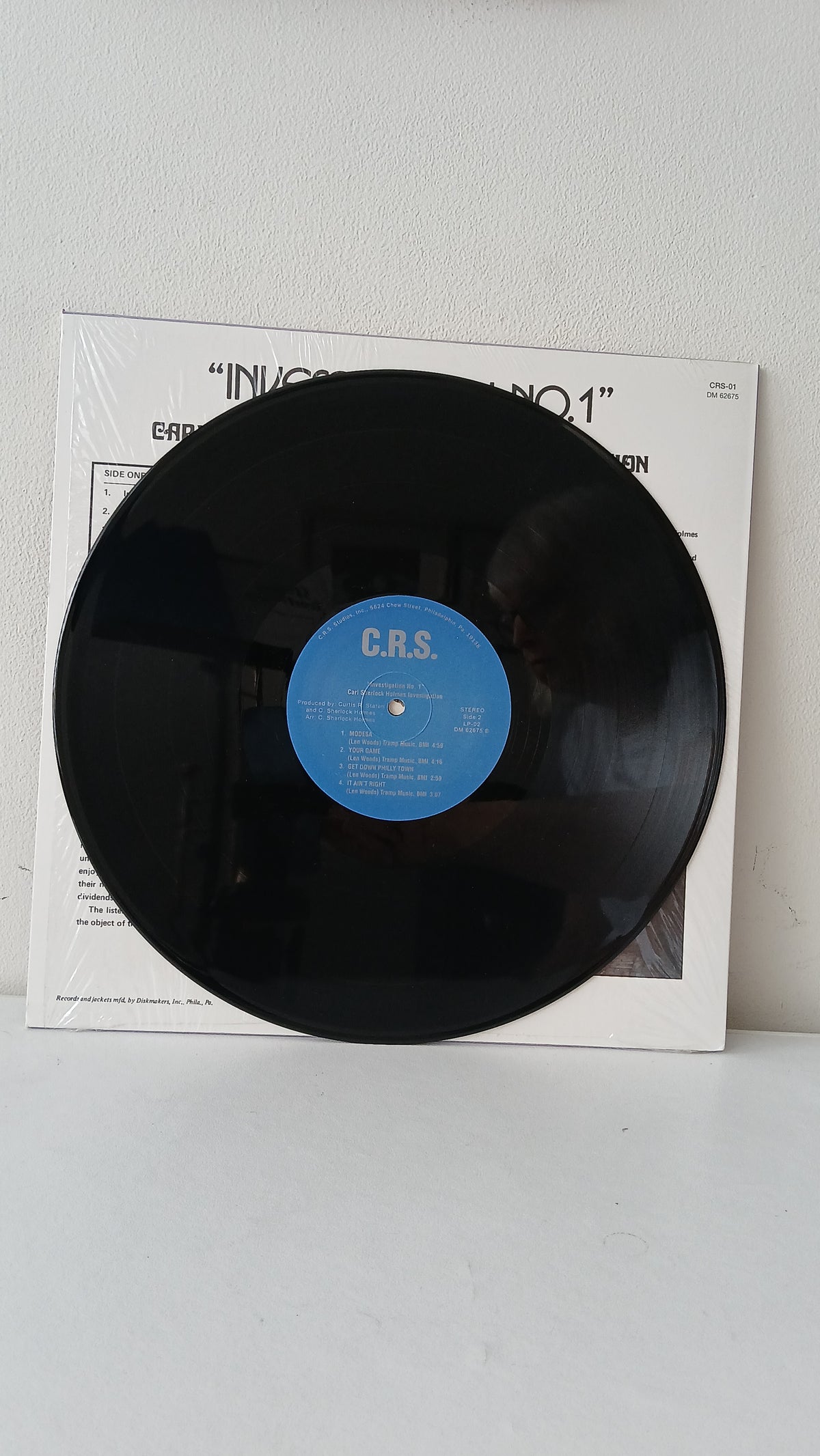 Carl Sherlock Holmes Investigation – Investigation No.1 (Used LP)