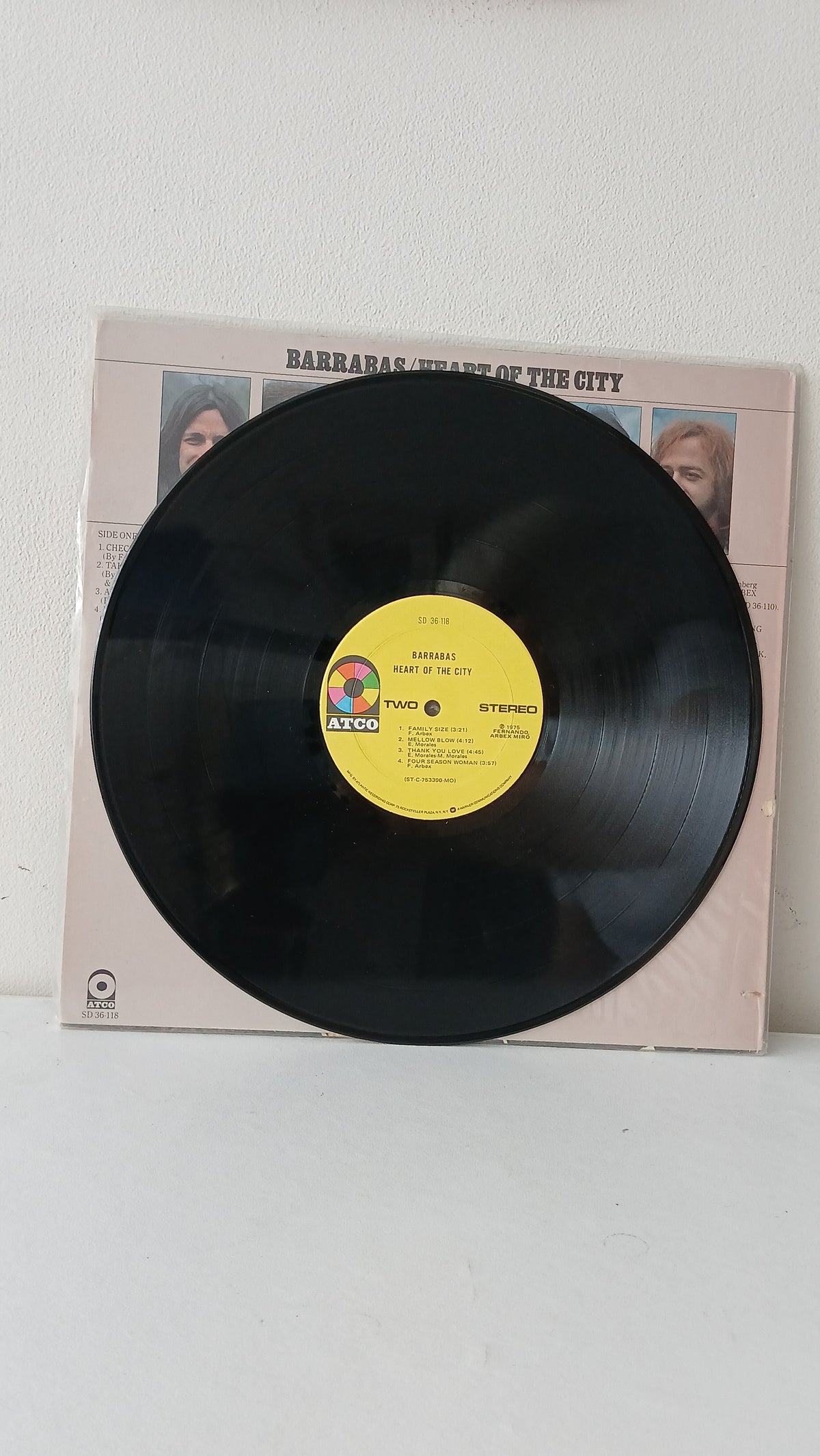 Barrabas – Heart Of The City (Used LP)