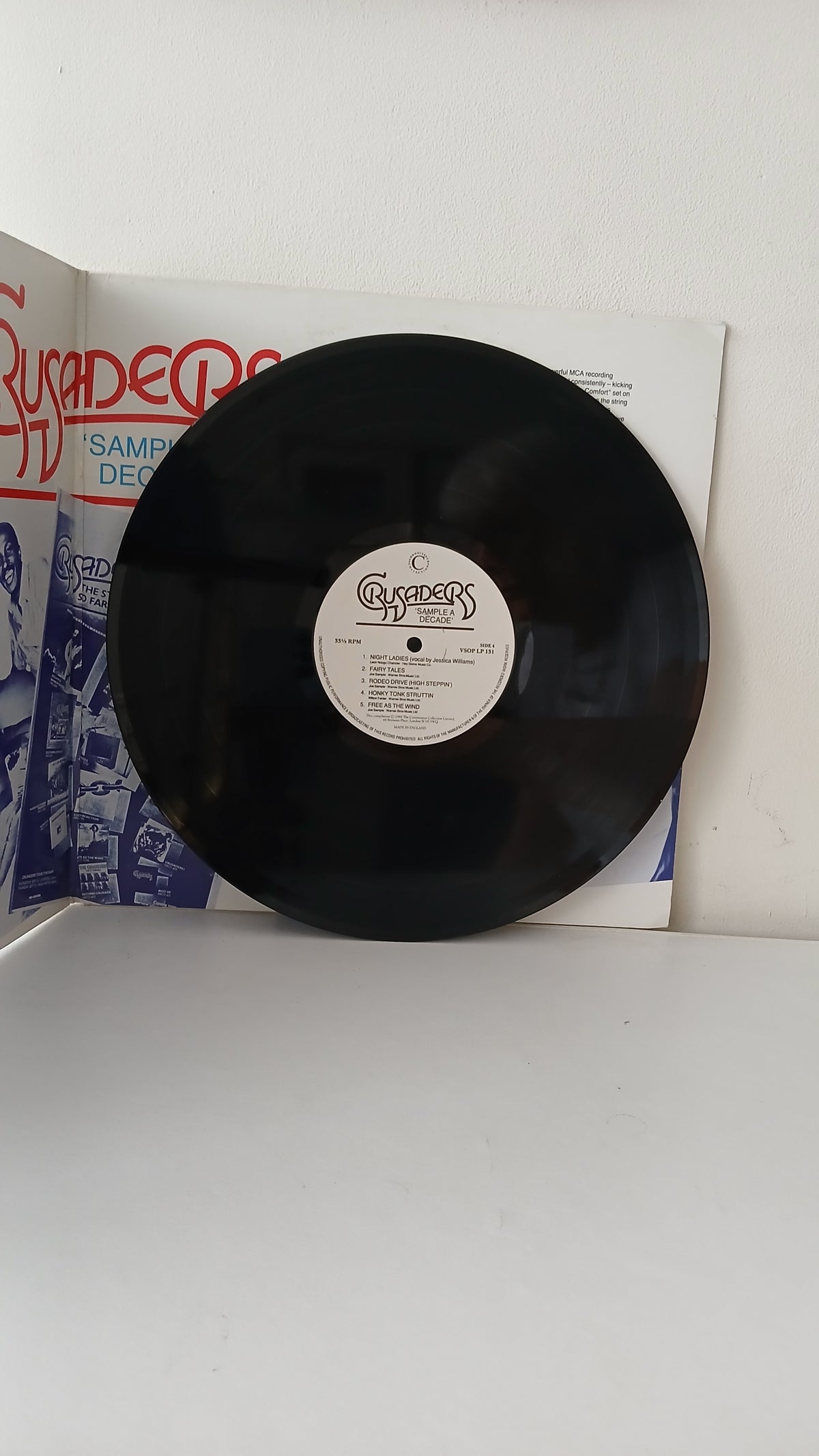 Crusaders – Sample A Decade (Used LP)