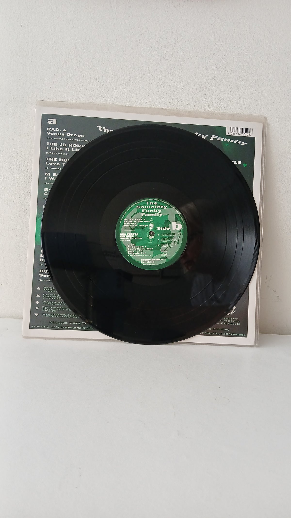 Various – The Soulciety Funky Family (Used LP)