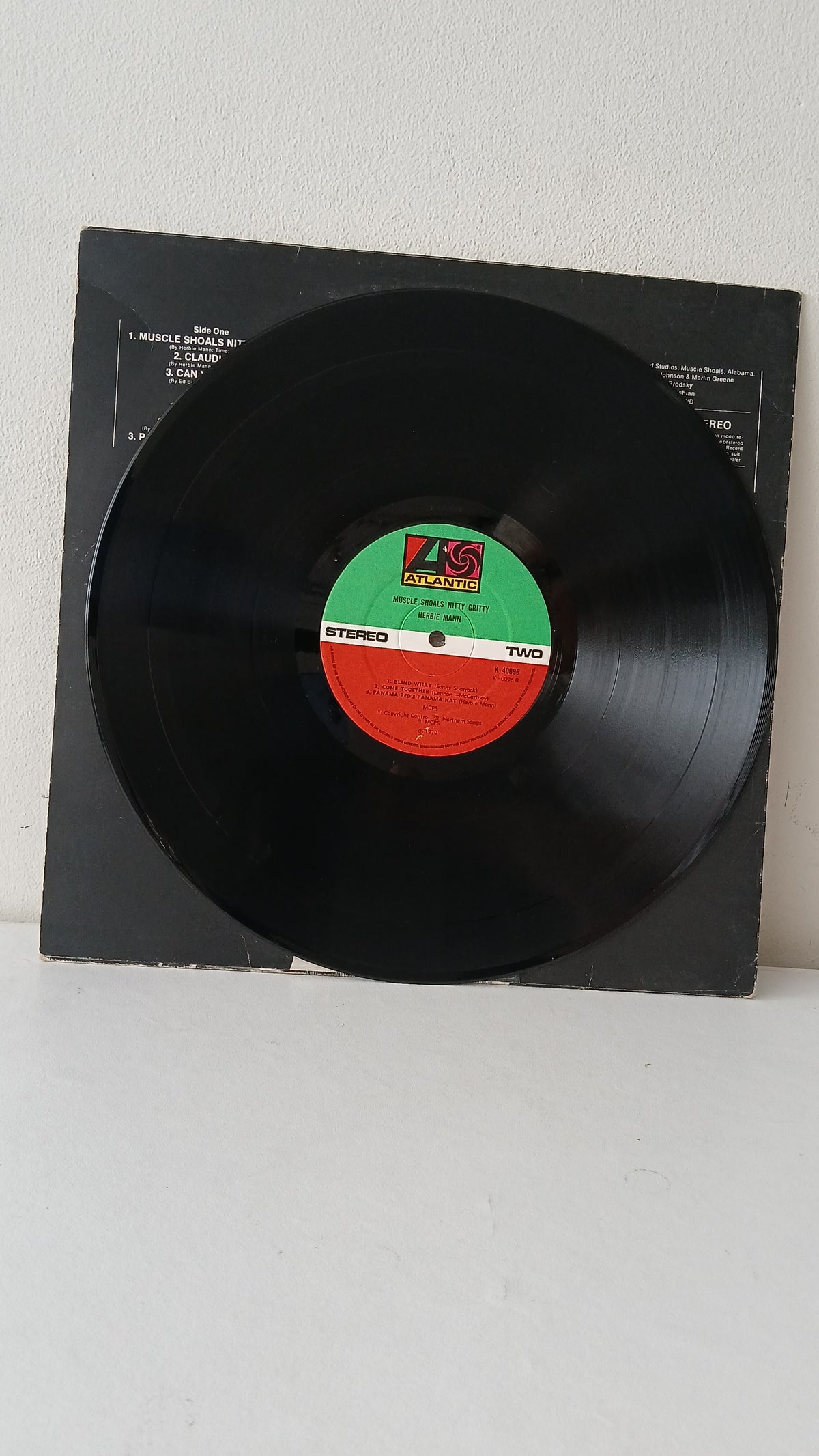 Herbie Mann – Muscle Shoals Nitty Gritty (Used LP)