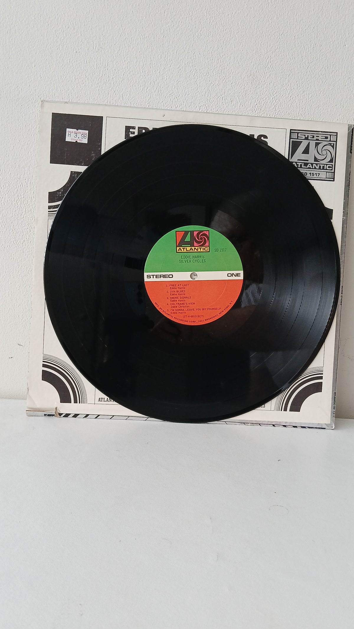 Eddie Harris – Silver Cycles (Used LP)