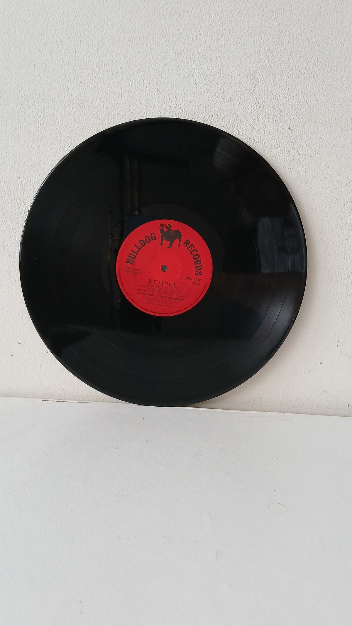 Groove Holmes & Jimmy Witherspoon – Cry The Blues (Used LP)