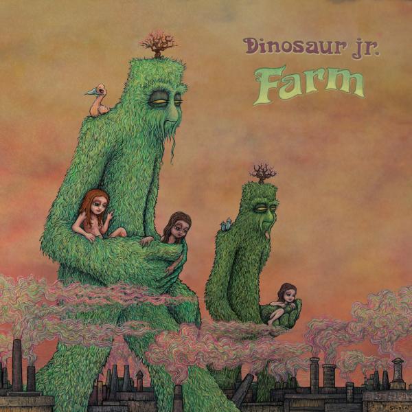 Dinosaur Jr - Farm LIME GREEN 2LP (Vinyl LP) PRE-ORDER