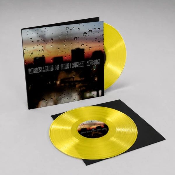 Bohren & Der Club Of Gore - Sunset Mission LEMON VINYL 2LP (Vinyl LP) PRE-ORDER