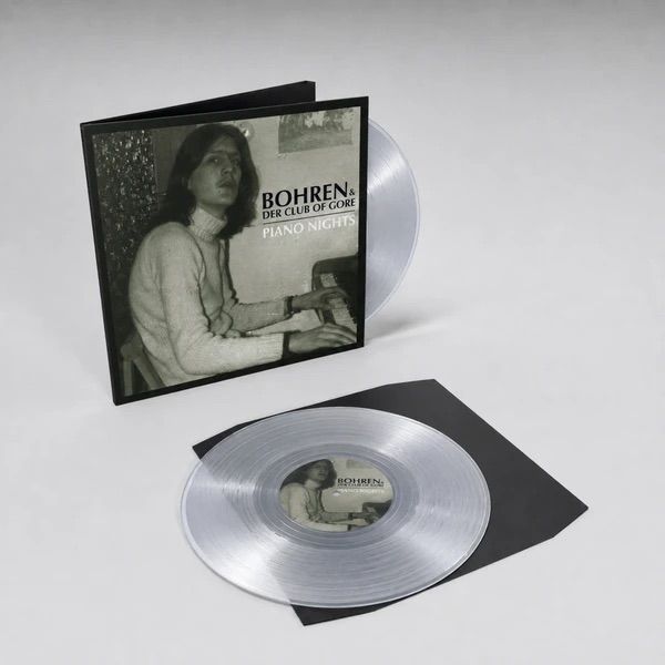 Bohren & Der Club Of Gore - Piano Nights CRYSTAL CLEAR VINYL 2LP (Vinyl LP) PRE-ORDER