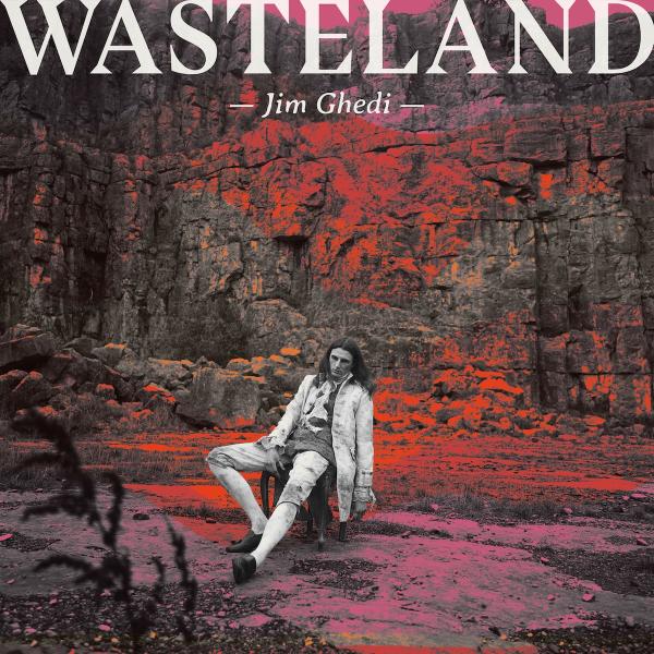 Jim Ghedi - Wasteland RED BLOOD VINYL (Vinyl LP) PRE-ORDER