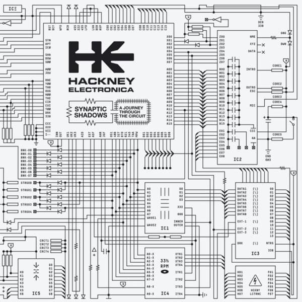Hackney Electronica - Synaptic Shadows (Vinyl LP) PRE-ORDER