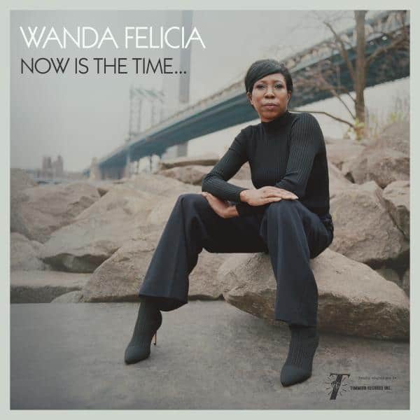Wanda Felicia and Cold Diamond & Mink - Now Is The Time (Transparent pink Vinyl LP) PRE-ORDER