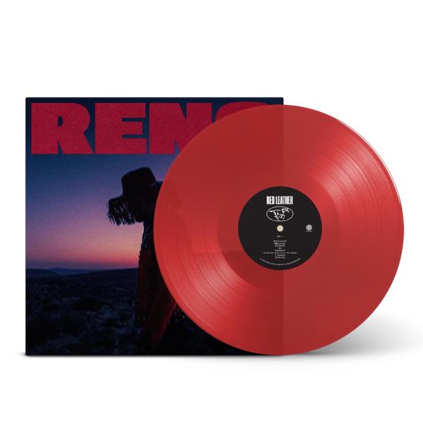 Red Leather - Reno TRANSLUCENT RED (Vinyl LP) PRE-ORDER