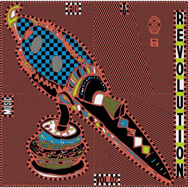 Various Artists - Music For A Revolution Vol.2 - Guinea’S Syliphone Recording Label (1968-1980) 2LP (Vinyl LP) PRE-ORDER