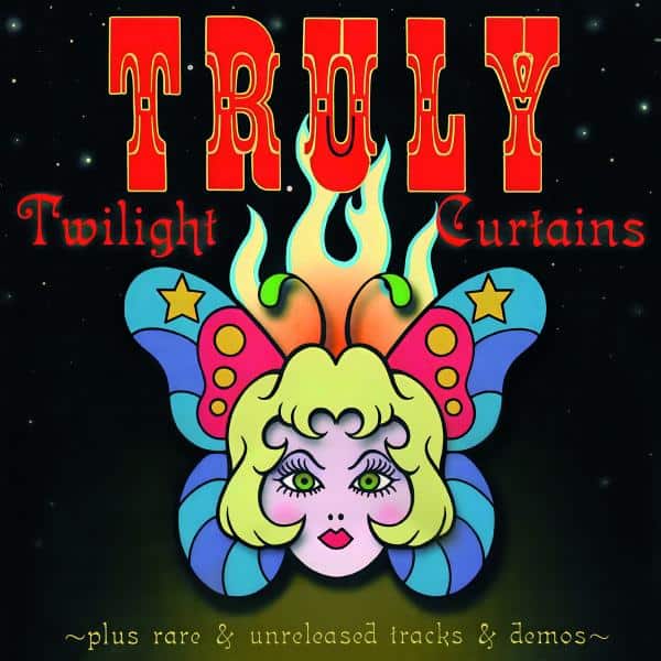 Truly - Twilight Curtains (Vinyl LP) PRE-ORDER