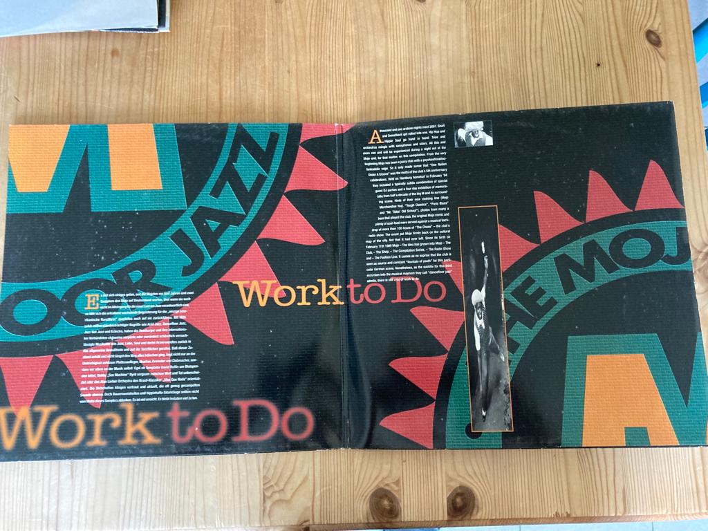 Various - Mojo Club Presents Dancefloor Jazz Volume Three (Work To Do) (Used Vinyl 2xLP)