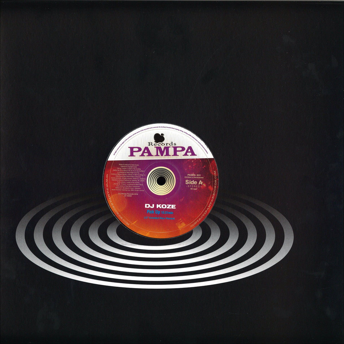 Dj Koze - Pick Up 12" (Vinyl LP) PRE-ORDER