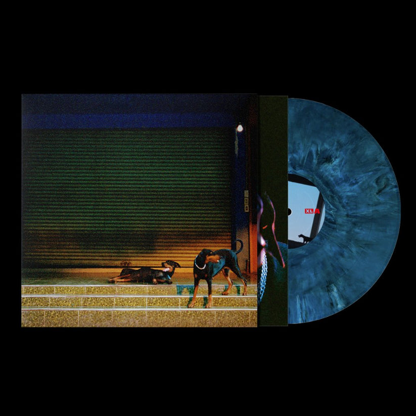 Overmono - Pure Devotion BLUE MARBLE VINYL (Vinyl LP) PRE-ORDER