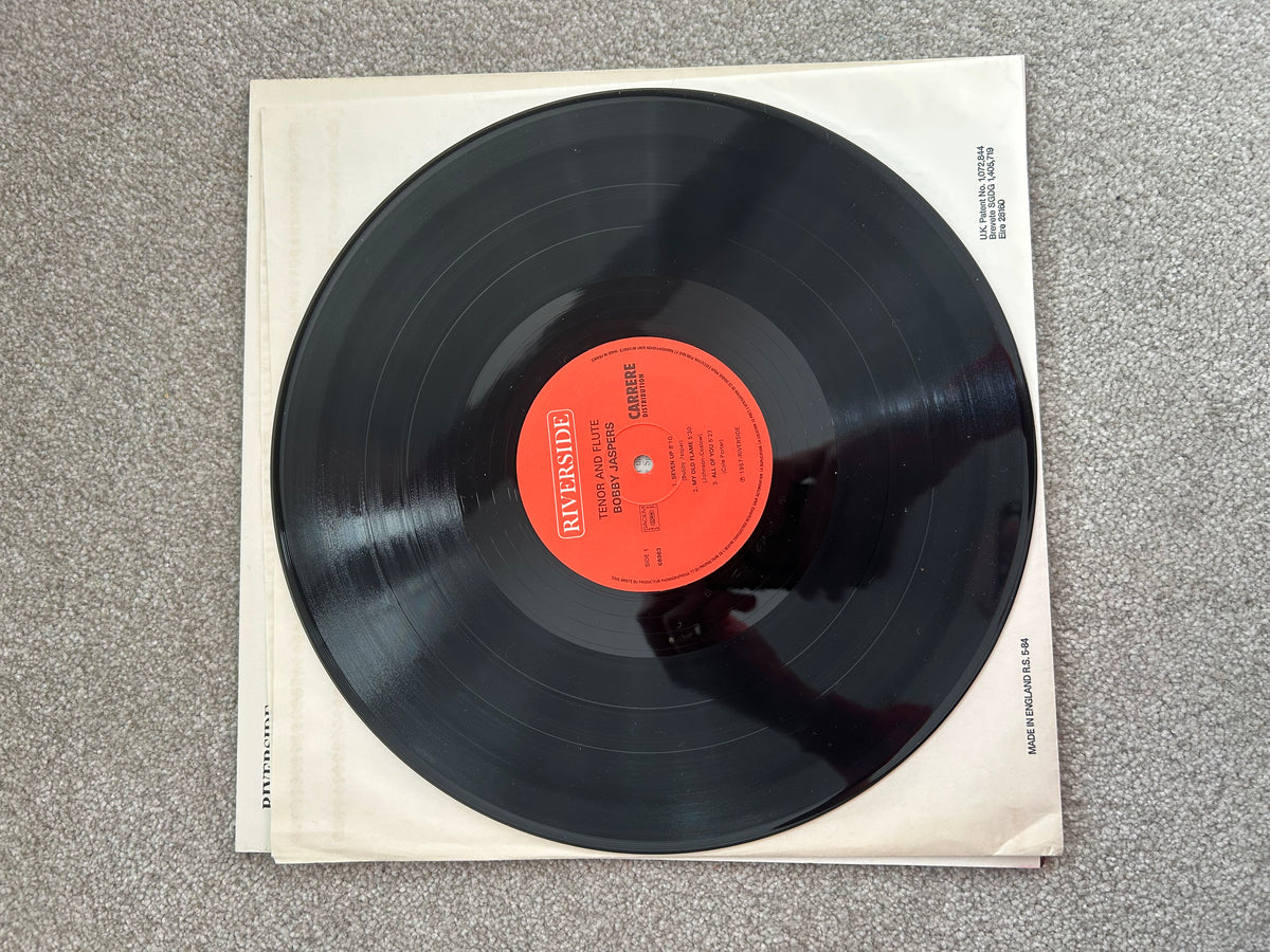 Bobby Jaspar – Tenor And Flute (Used LP)