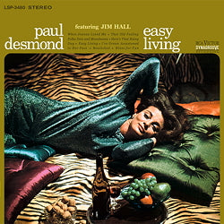 Paul Desmond - Easy Living (180g Vinyl LP Speakers Corner)