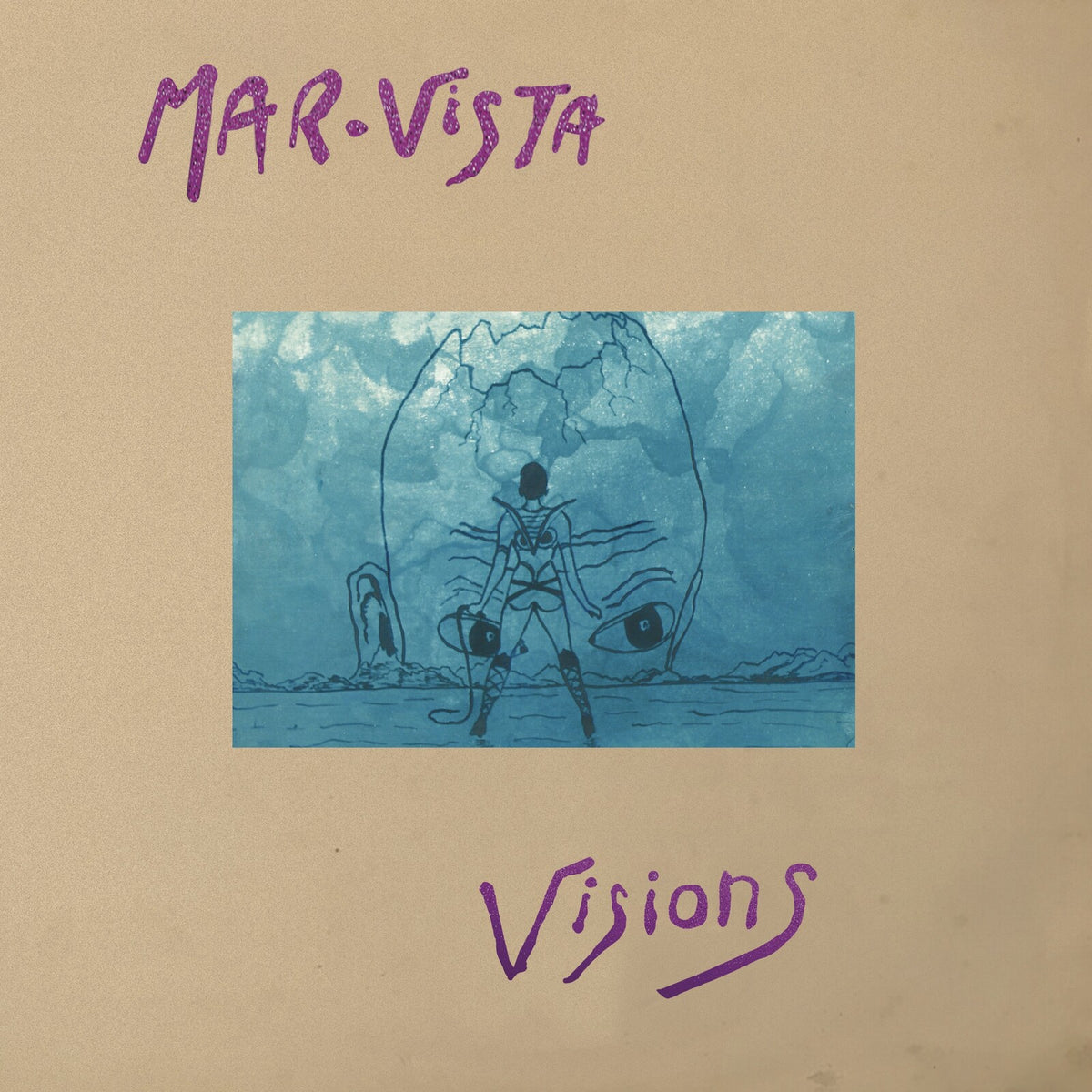 Mar-Vista - Visions Of Sodal Ye 2LP SET (Vinyl LP) PRE-ORDER