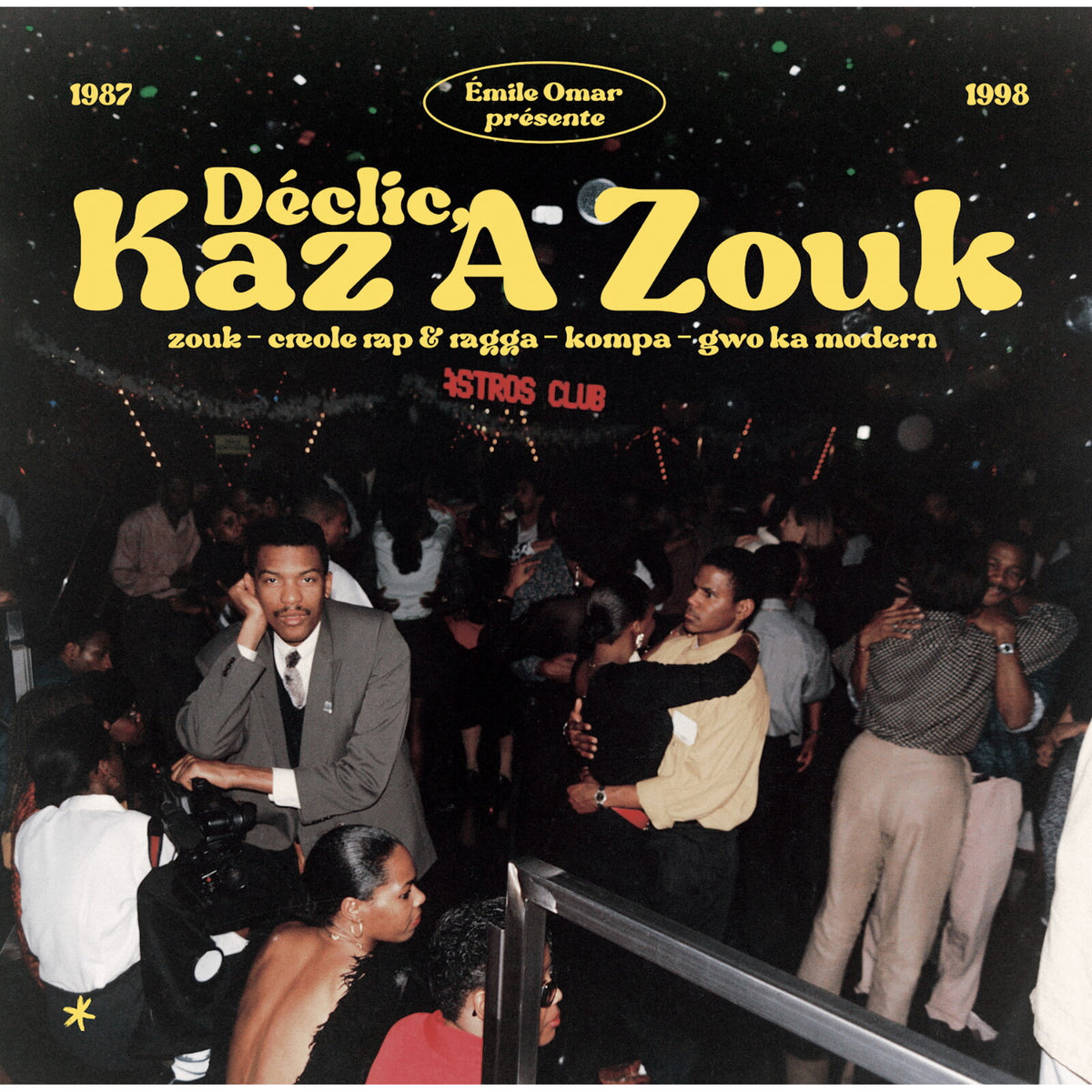 Various Artists - Emile Omar Presents Declic, Kaz A Zouk: Zouk - Creole Rap & Ragga - Kompa - Gwo Ka Modern (1987 - 1998) 2LP SET (Vinyl LP) PRE-ORDER