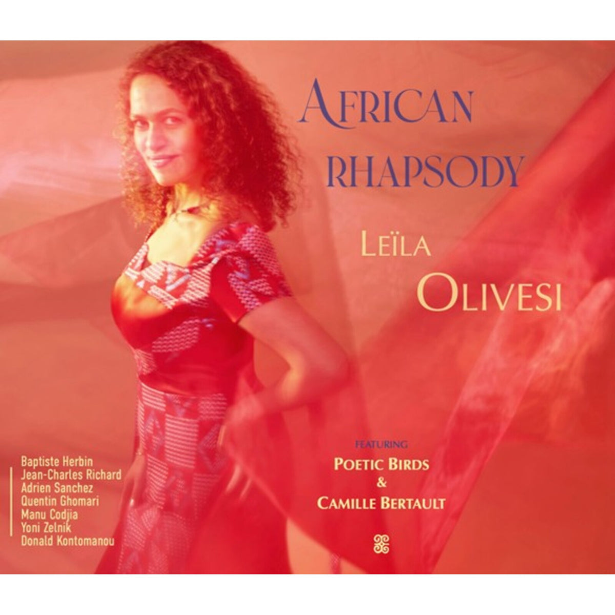 Leila Olivesi - African Rhapsody (Vinyl LP) PRE-ORDER