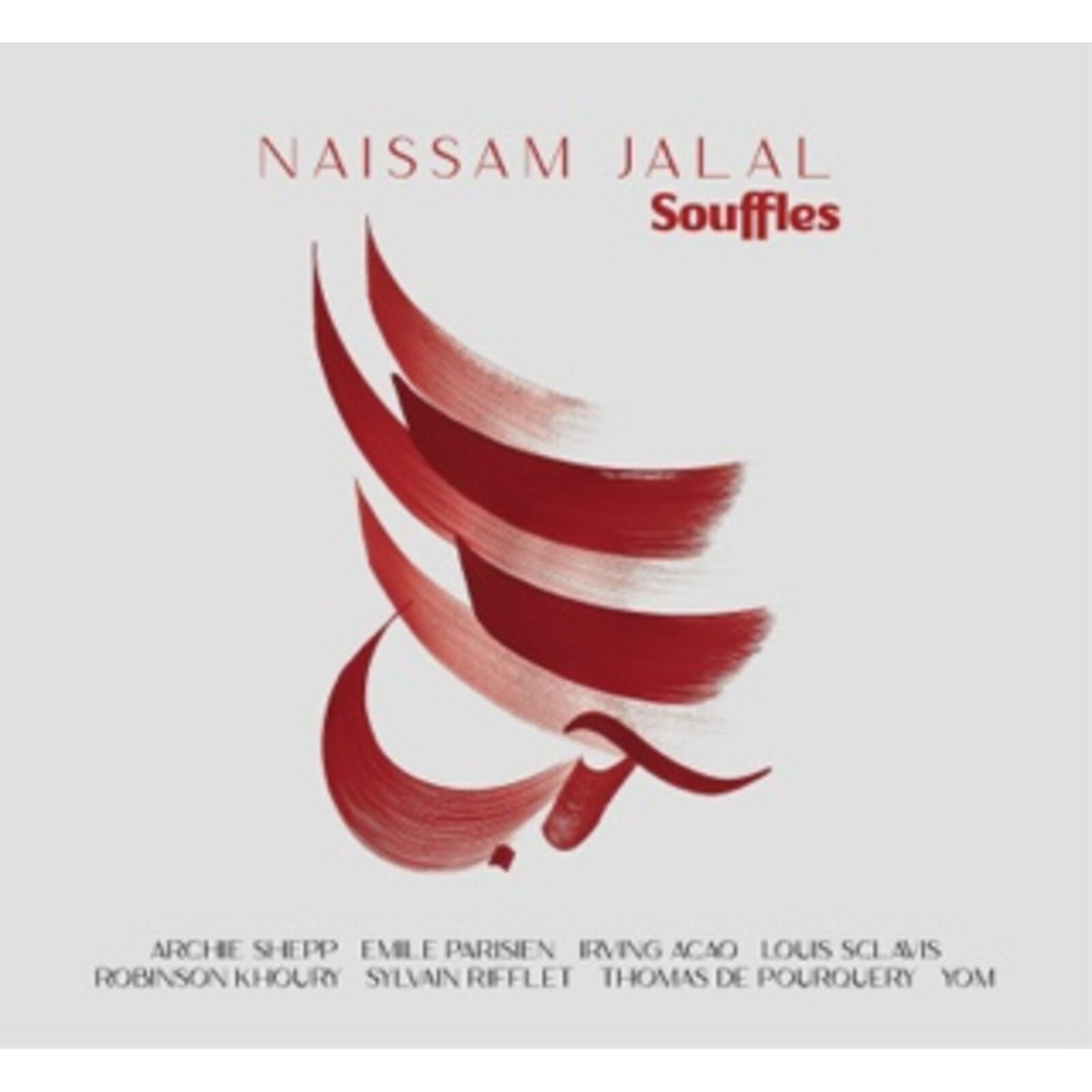 Naissam Jalal - Souffles (Vinyl LP) PRE-ORDER