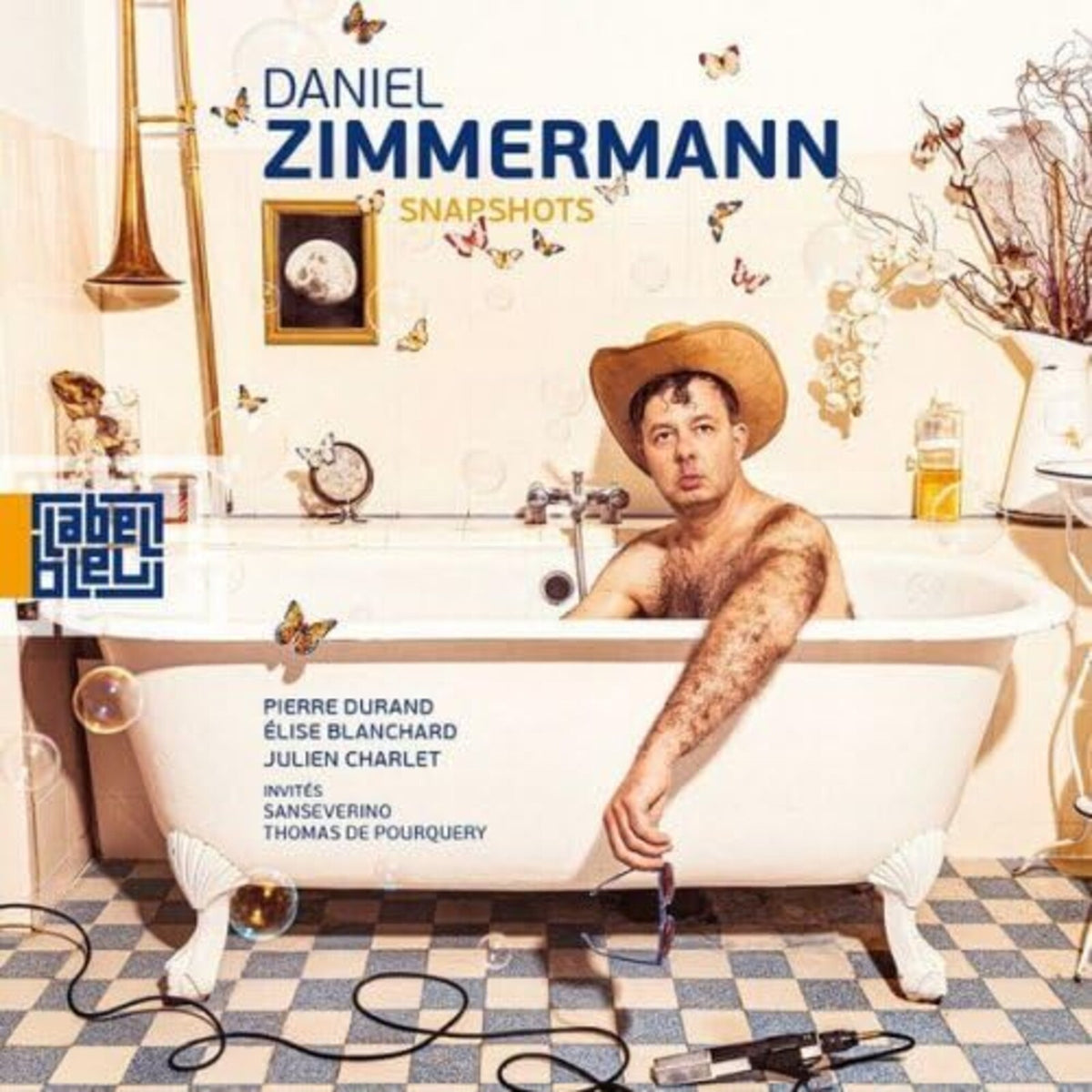 Daniel Zimmermann - Snapshots (Vinyl LP) PRE-ORDER