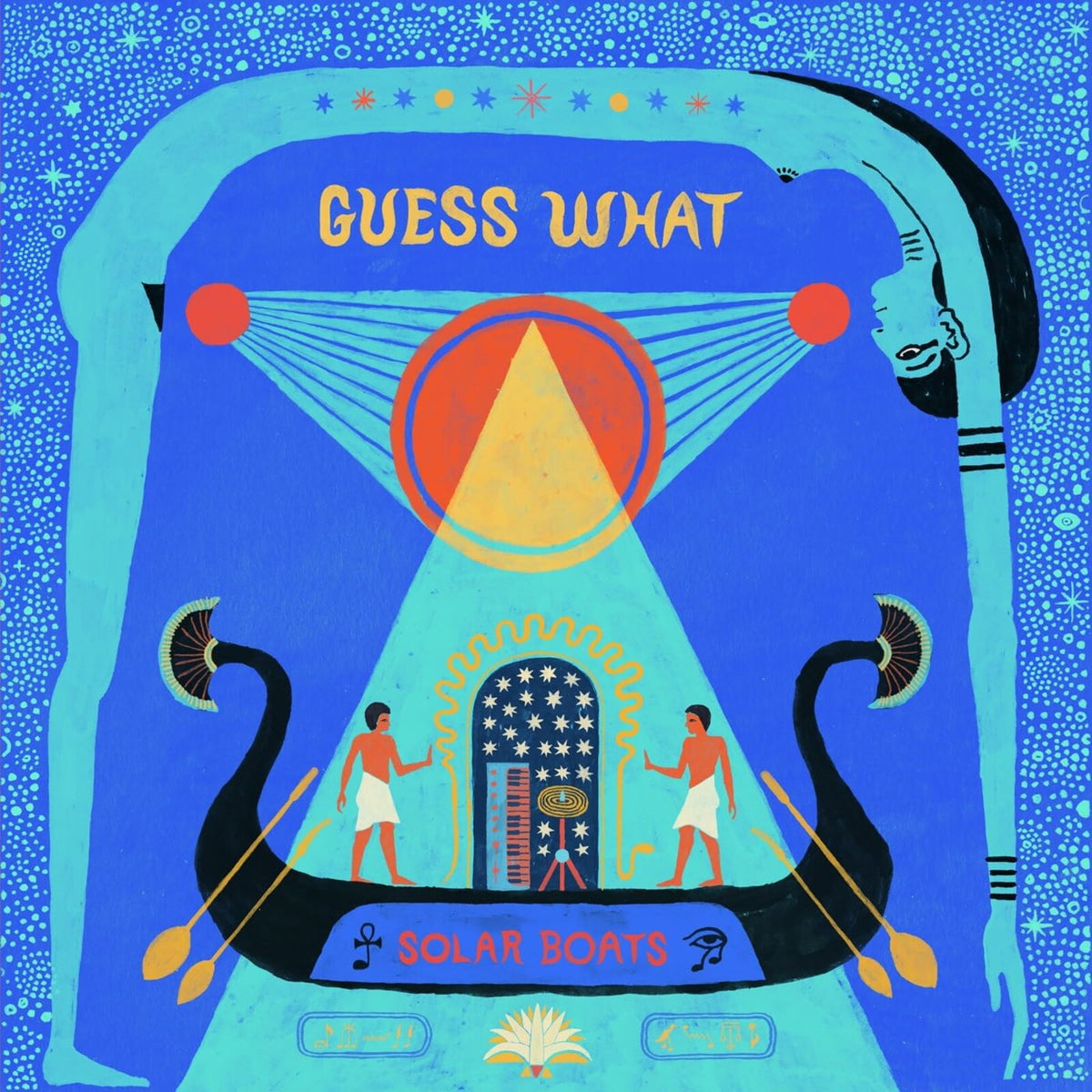 Guess What - Solar Boats (Vinyl LP) PRE-ORDER