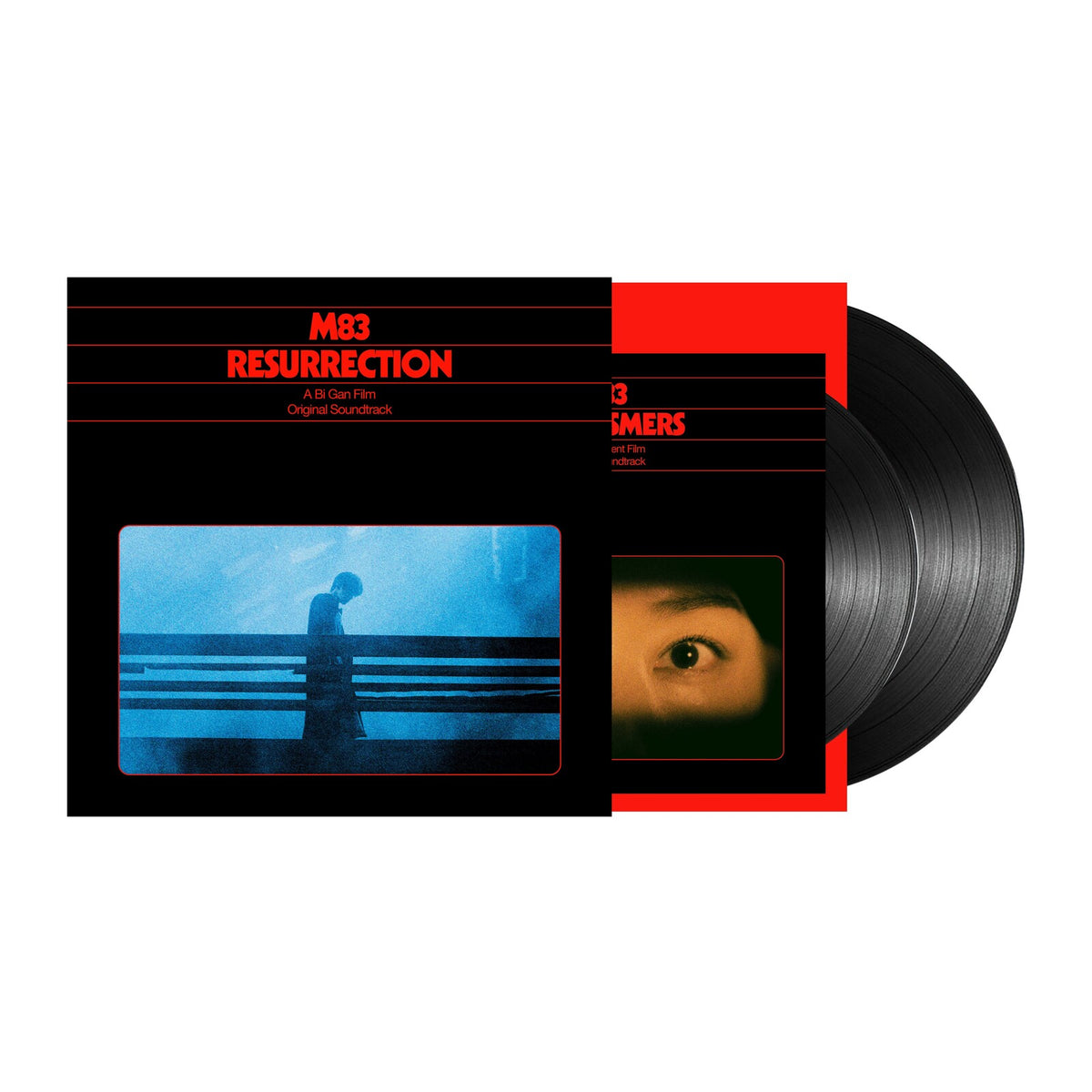 M83 - Resurrection - Original Soundtrack 2LP SET (Vinyl LP) PRE-ORDER