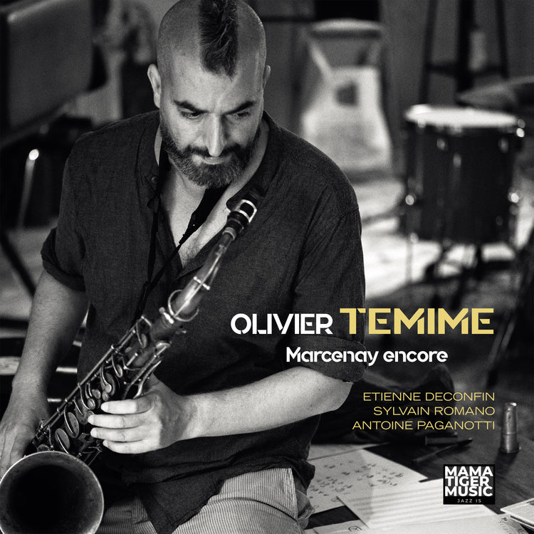 Olivier Temime - Marcenay Encore (Vinyl LP) PRE-ORDER