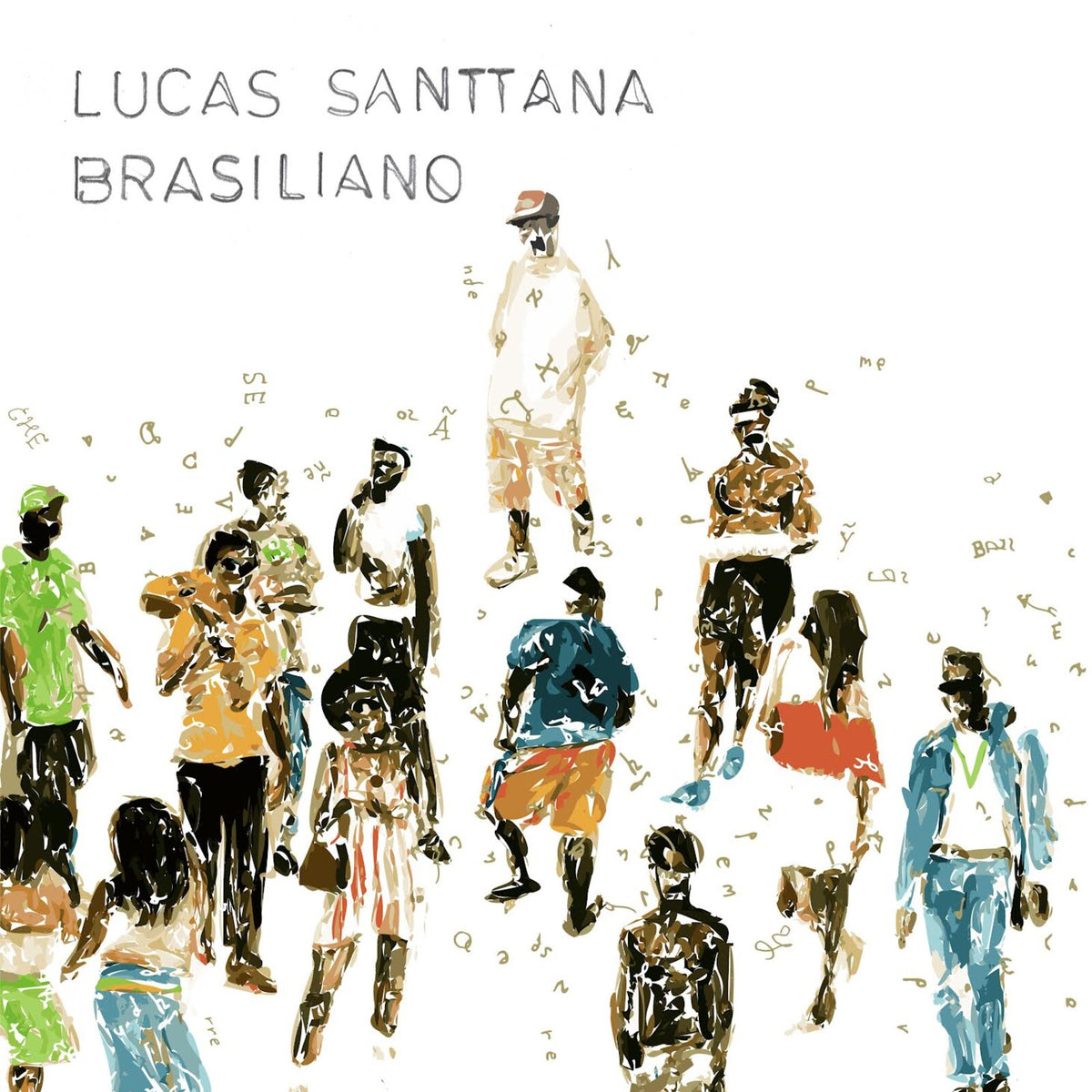 Lucas Santtana - Brasiliano (Vinyl LP) PRE-ORDER