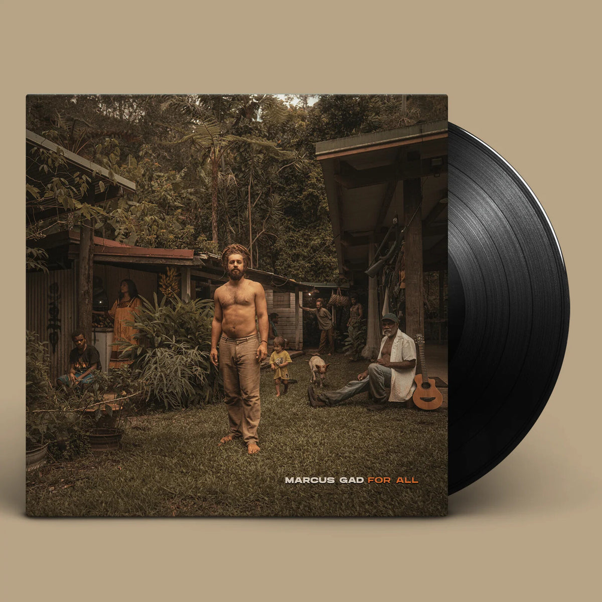 Marcus Gad - For All (Vinyl LP) PRE-ORDER