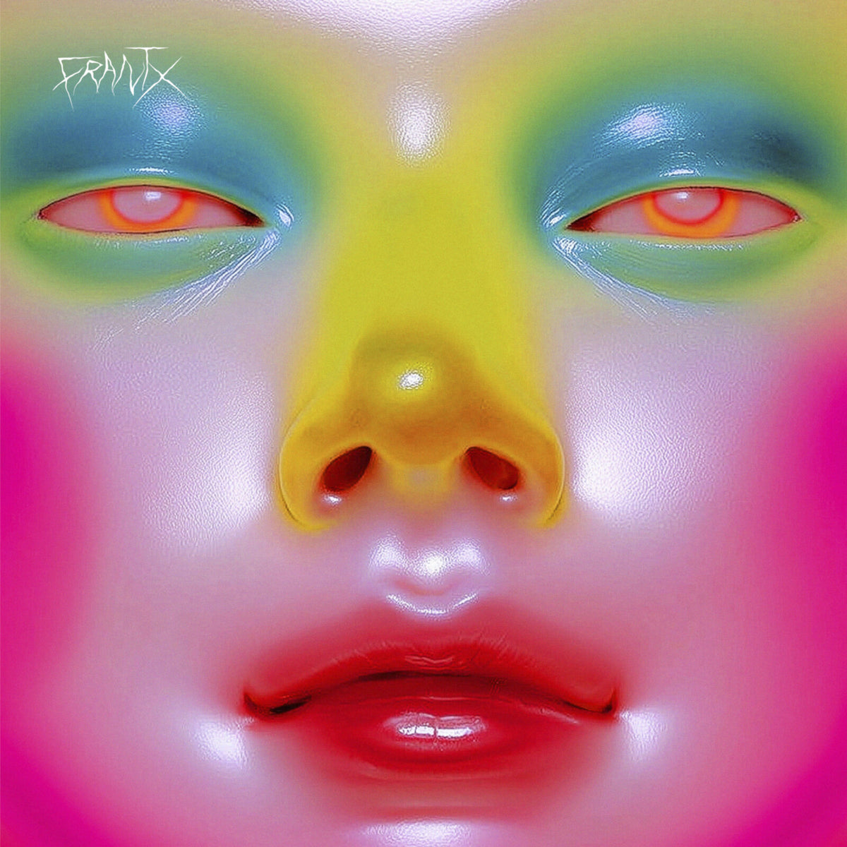 Frantx - Idutydu LIME LP (Vinyl LP) PRE-ORDER