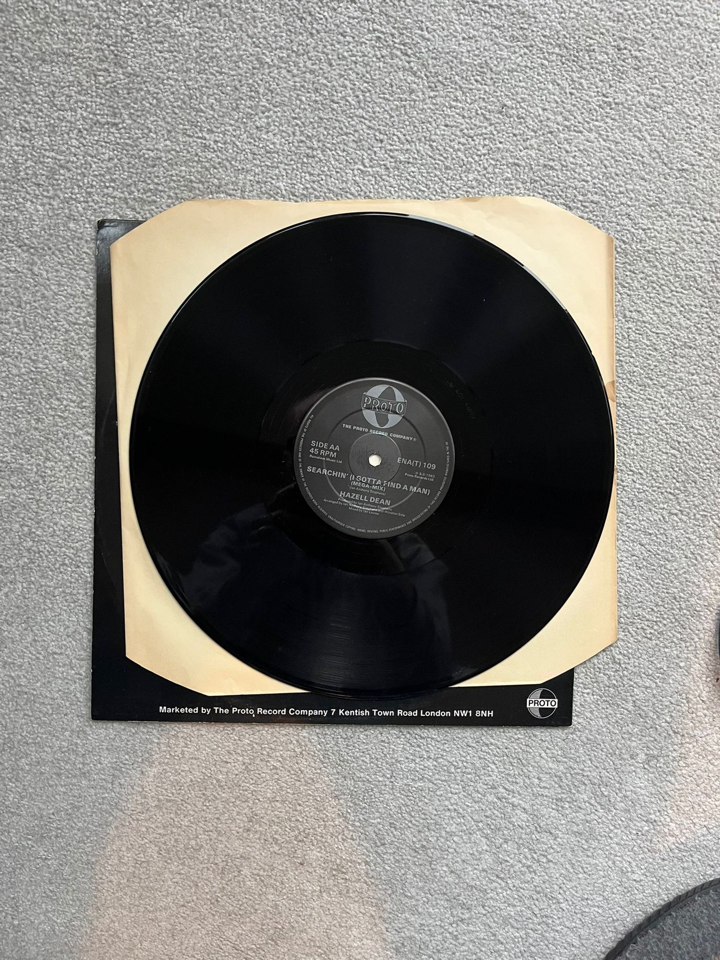 Hazell Dean – Searchin' (Used Vinyl 12")
