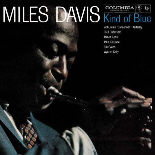 Miles Davis - Kind Of Blue (Black Vinyl LP)