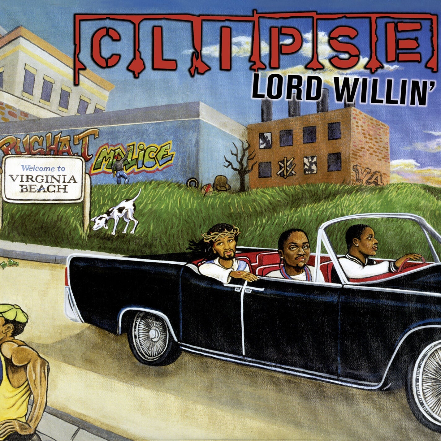 Clipse - Lord Willin' BLACK 2LP (Vinyl LP) PRE-ORDER