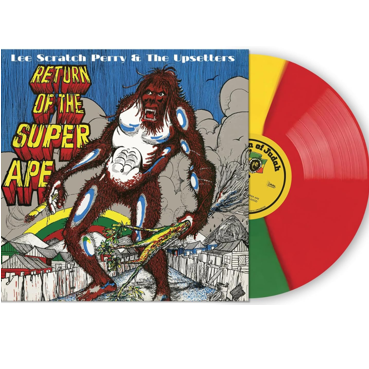 Lee Scratch Perry & The Upsetters - Return Of The Super Ape GREEN RED YELLOW SPLIT (Vinyl LP) PRE-ORDER