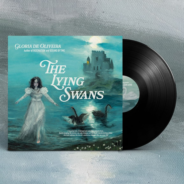 De Oliveira, Gloria - Lying Swans, The BLACK VINYL (Vinyl LP) PRE-ORDER