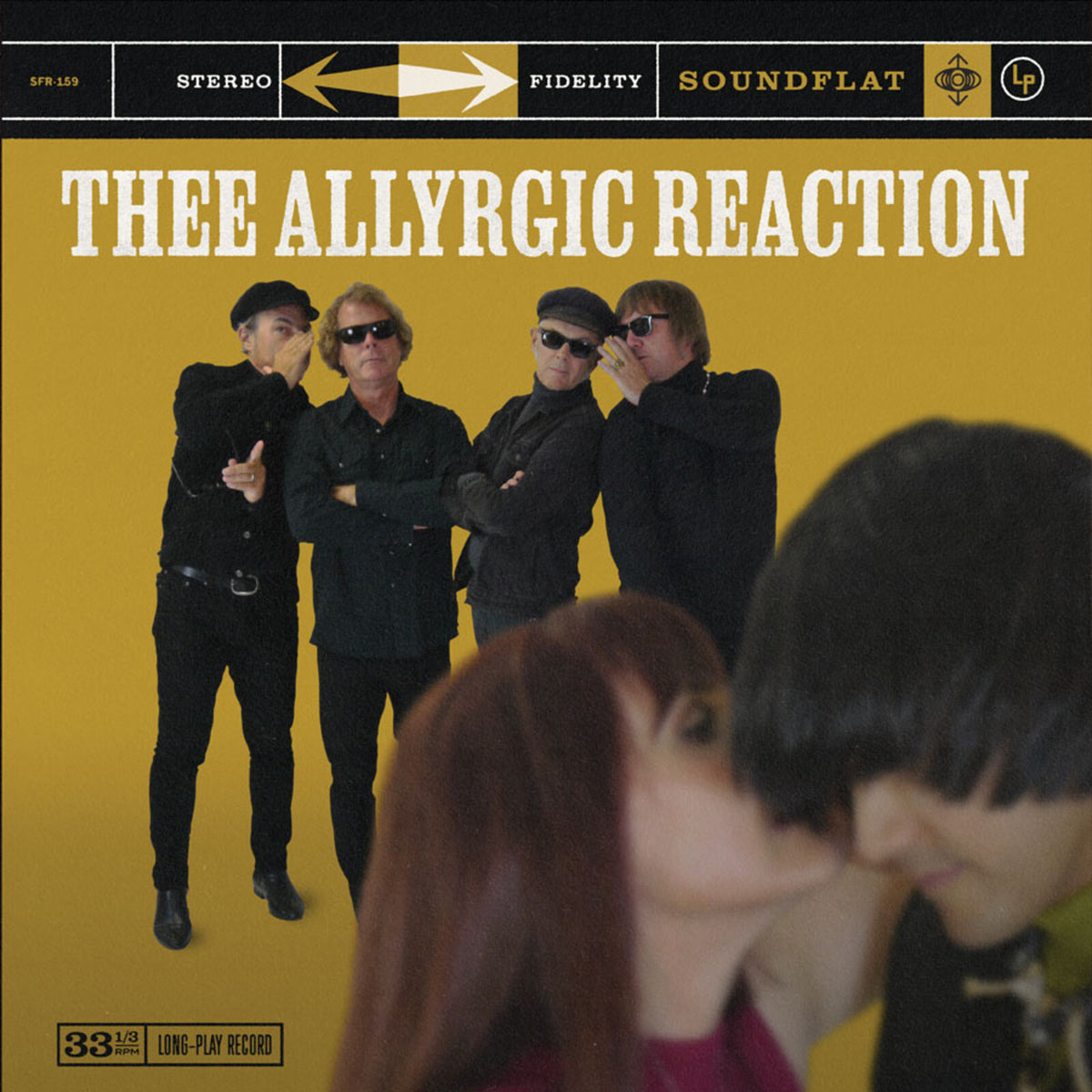 Thee Allyrgic Reaction - Thee Allyrgic Reaction (Vinyl LP) PRE-ORDER