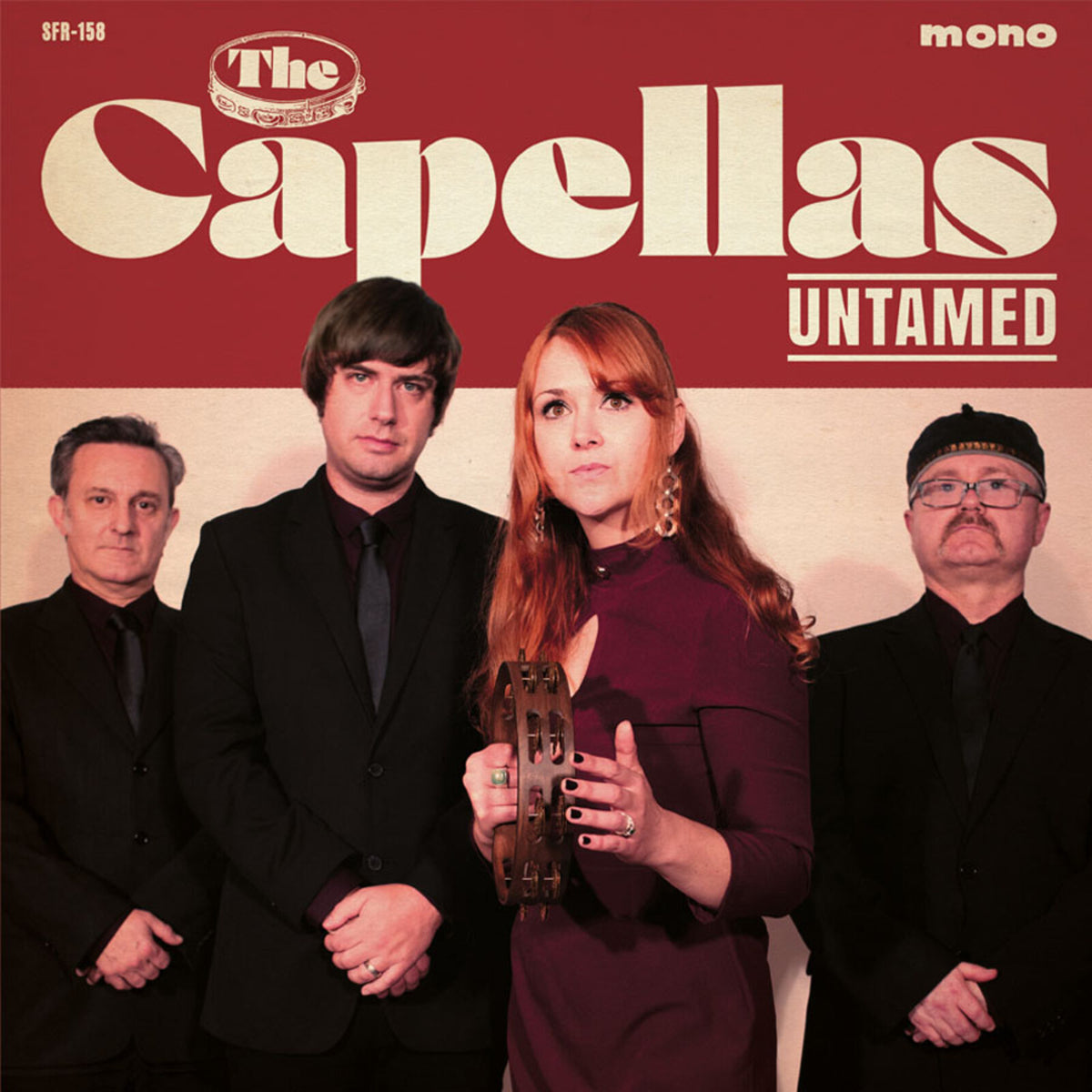 The Capellas - Untamed (Vinyl LP) PRE-ORDER