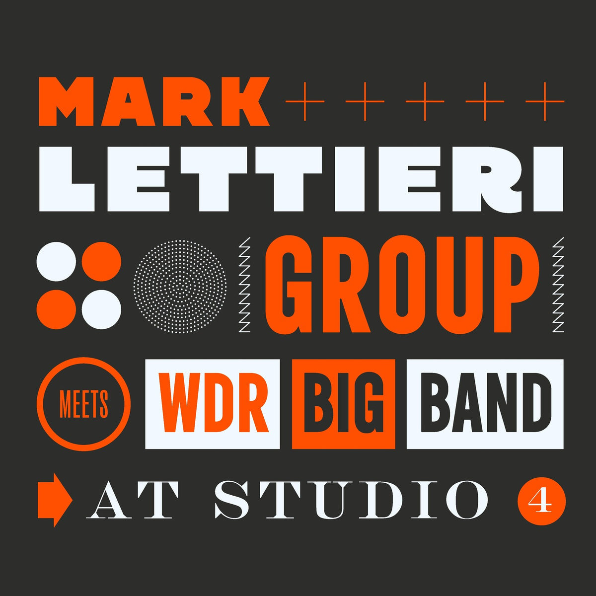 Mark Lettieri Group & Wdr Big Band - At Studio 4  (Vinyl LP) PRE-ORDER
