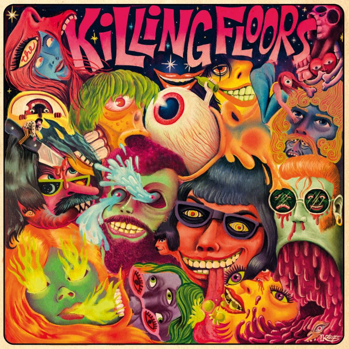 The Killing Floors - Los Angeles Chicano R'N'R (Vinyl LP) PRE-ORDER