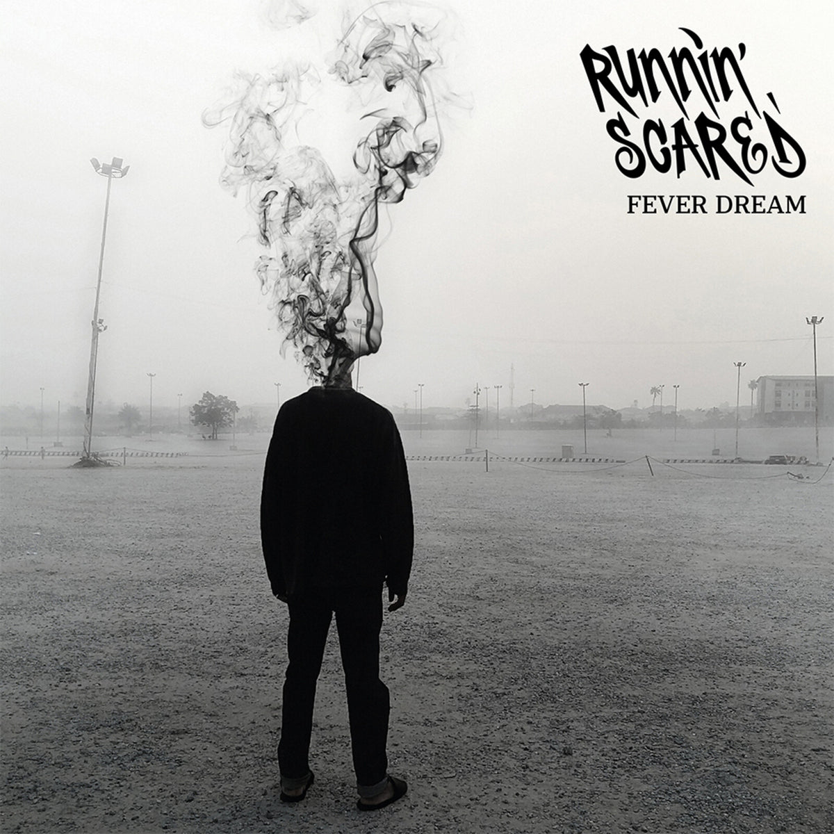 Runnin' Scared - Fever Dream ONE-SIDED WHITE VINYL (Vinyl LP) PRE-ORDER