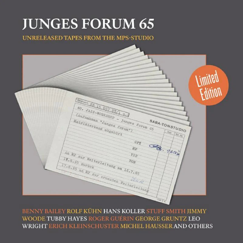 Tubby Hayes, Ronnie Ross, Ronnie Stephenson, Hans Koller etc. – Junges Forum 65 (Unreleased Tracks From The Mps-studio) (Vinyl 2LP)