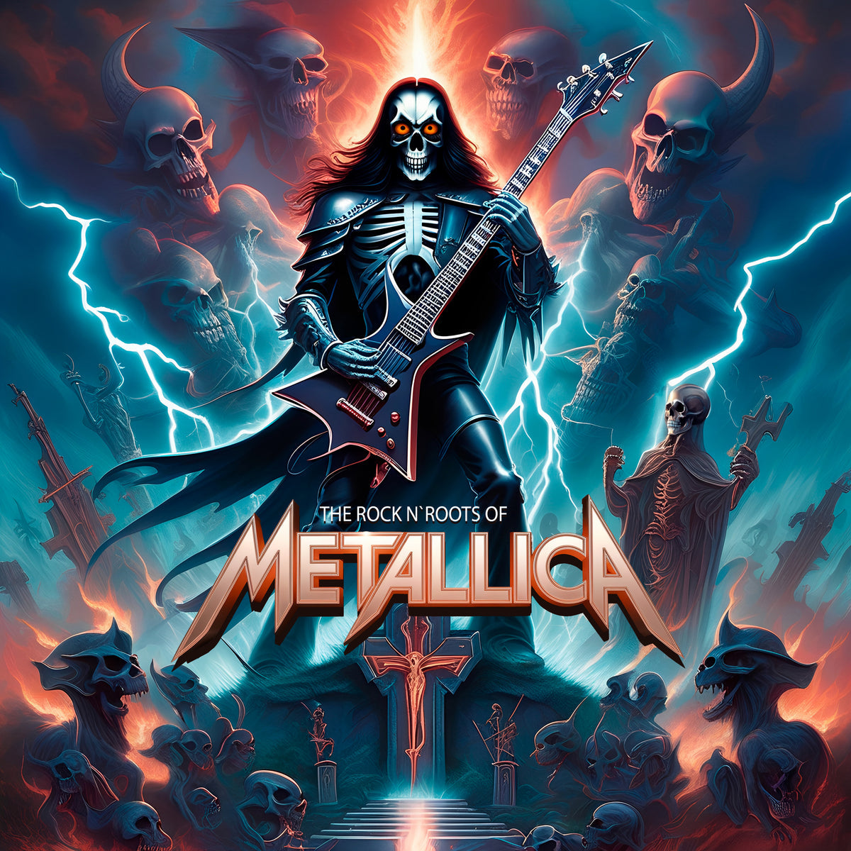 Metallica - Rock N´ Roots (Vinyl LP) PRE-ORDER