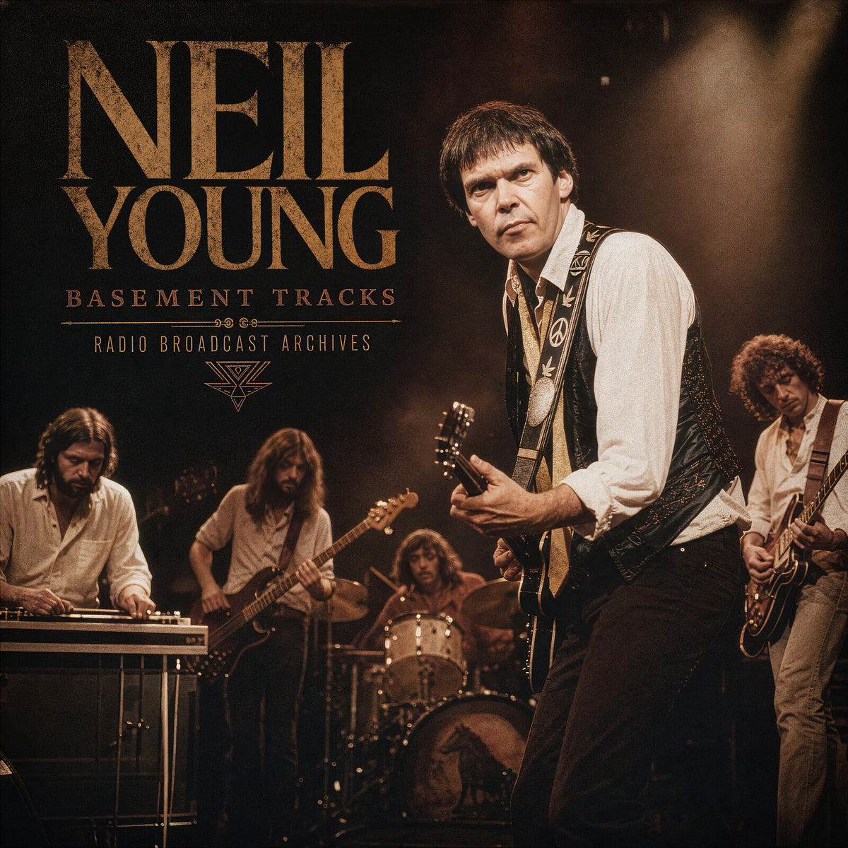 Neil Young - Basement Tracks (Vinyl LP) PRE-ORDER