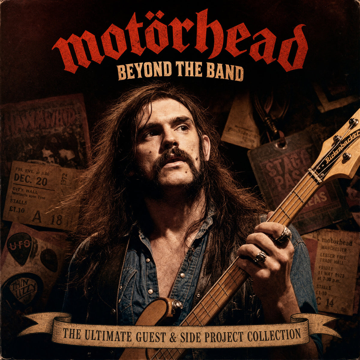 Various Artists - Motorhead - Beyond The Band - The Ultimate Guest & Side Project Collection (Vinyl LP) PRE-ORDER