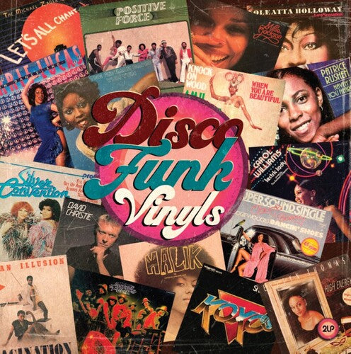 Various Artists - Disco Funk Vinyls 2LP (Vinyl LP) PRE-ORDER