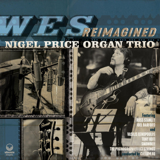 Nigel Price Organ Trio - Wes Reimagined (Used Vinyl 2LP)