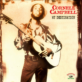 Cornell Campbell - My Destination  (Vinyl LP) PRE-ORDER